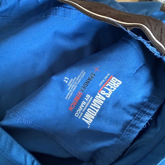 Brand New - Greys Anatomy KIM 3-POCKET MID-RISE STRAIGHT LEG SCRUB PANT Si - Picture 4 of 5